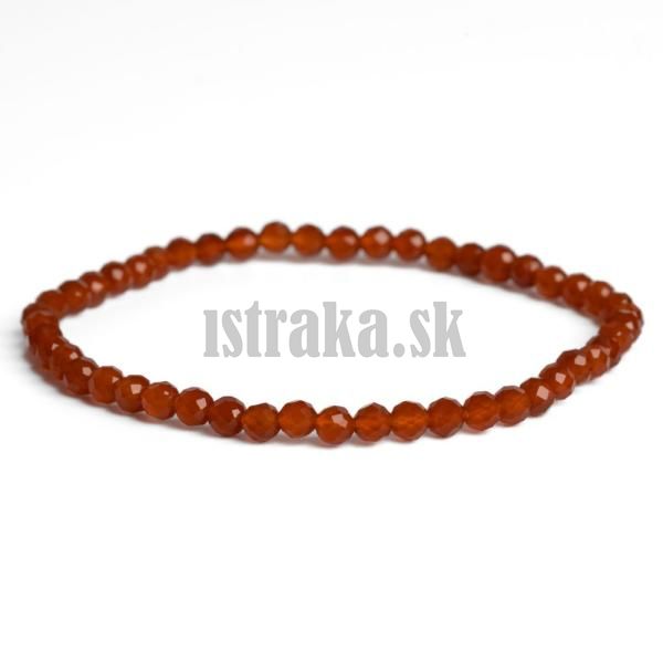 Nramok karneol brsen 4mm