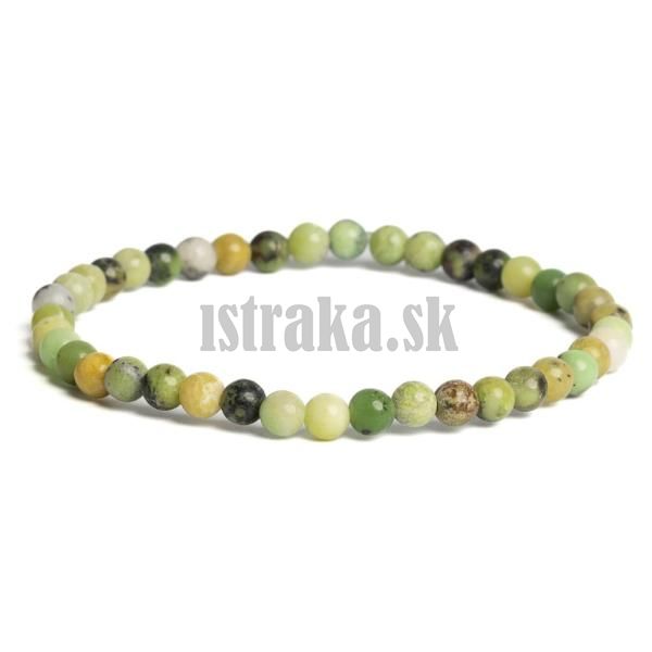 Nramok chryzopras 4mm