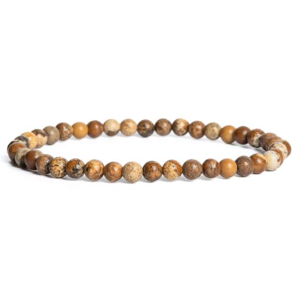 N�ramok jaspis obr�zkov� 4mm