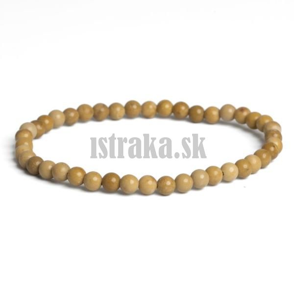 Nramok jaspis woodgrain 4mm