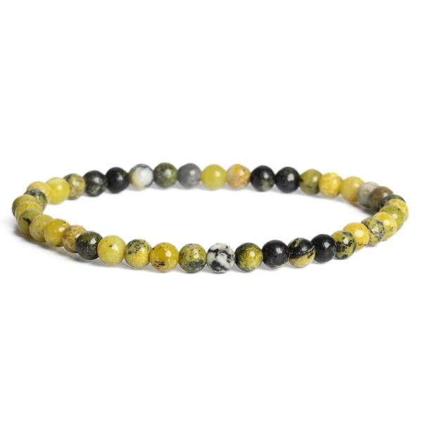 N�ramok tyrkys (jaspis) �lt� 4mm