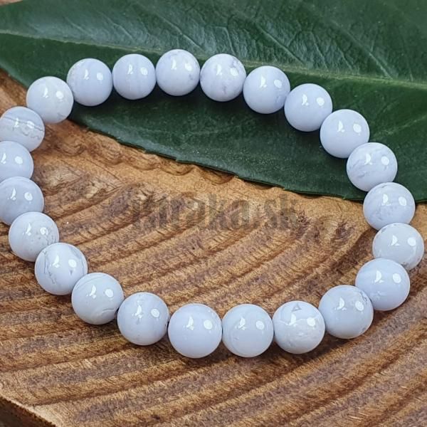 Nramok chalcedn 8mm