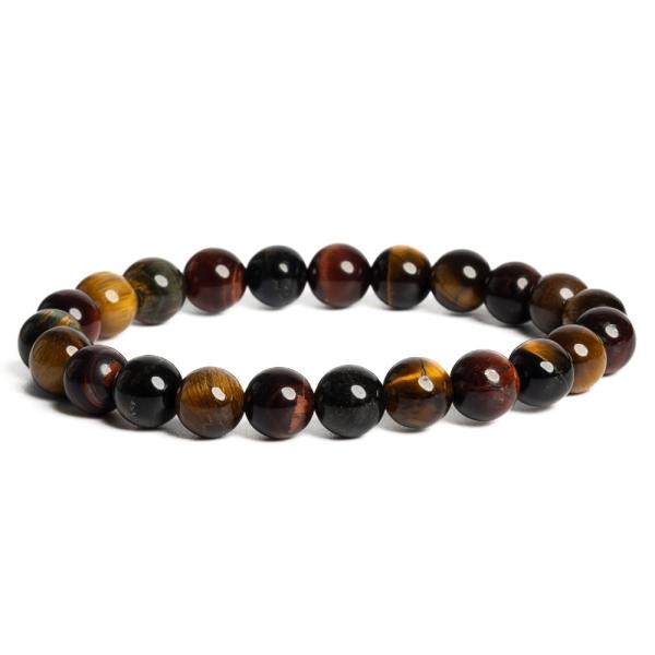 N�ramok tigrie a b��ie oko mix 8mm