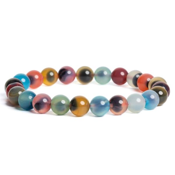 N�ramok ach�t farebn� cukr�kov� mix 8mm