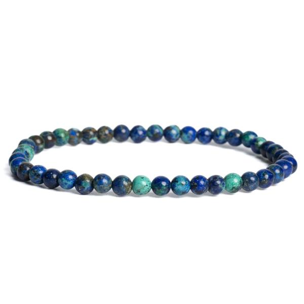 N�ramok azurit + malachit 4mm