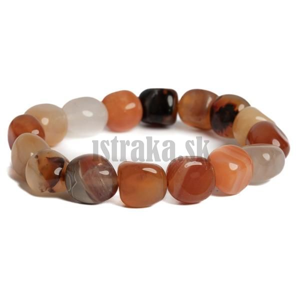 Nramok karneol kamienky 10x12mm