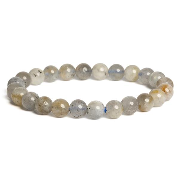 N�ramok labradorit hned� 8mm