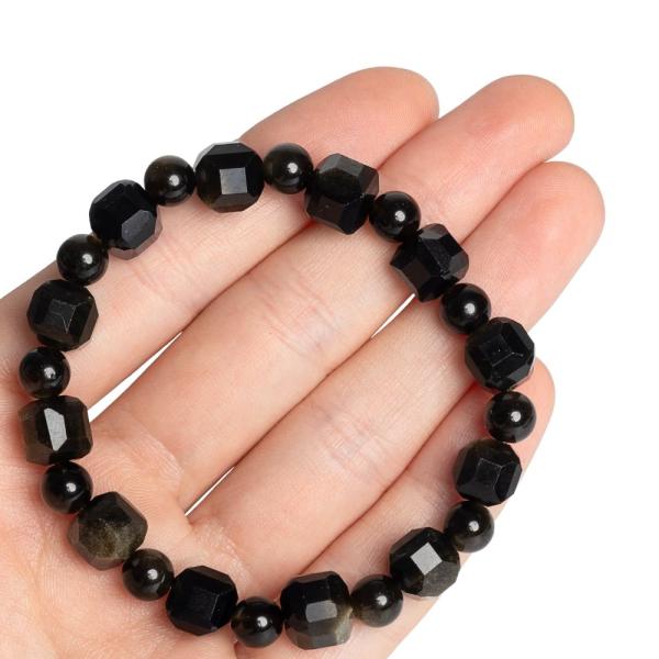 8692-naramok-obsidian-zlaty-8mm-kocky-2