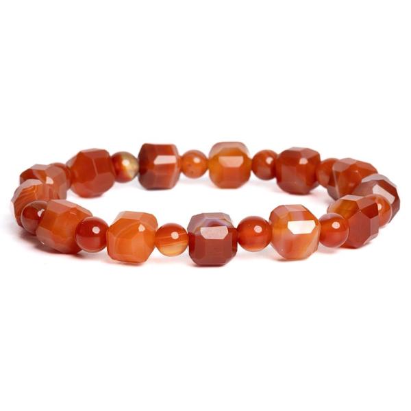 N�ramok sardonyx 8mm kocky + gu���ky