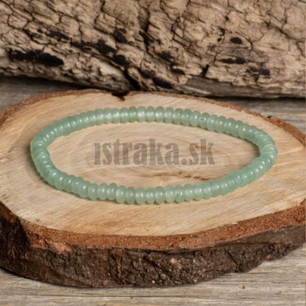 Nramok avanturn zelen 2x4mm rondelky