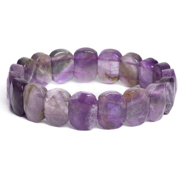 N�ramok ploch� br�sen� ametyst v���