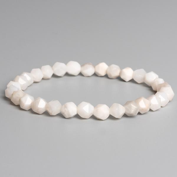 N�ramok ach�t biely 6mm bicone v�brus