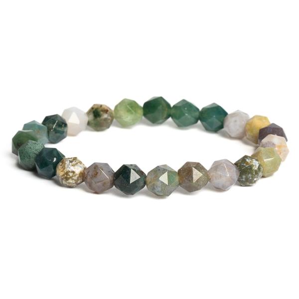 N�ramok ach�t indick� 8mm bicone v�brus