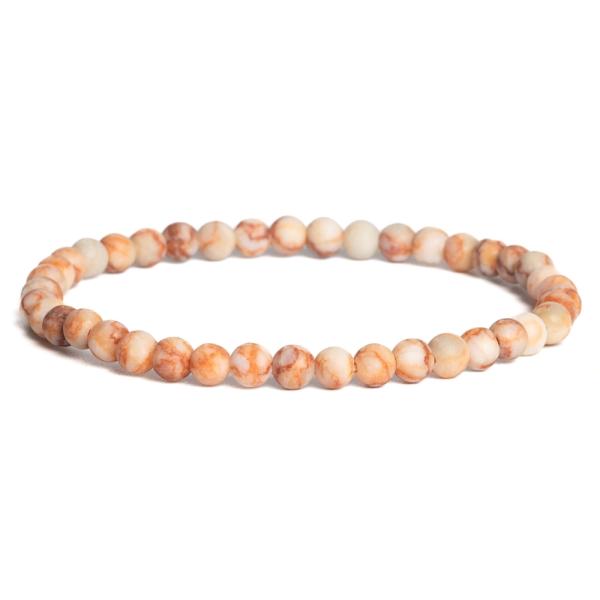 N�ramok jaspis netstone 4mm matn�