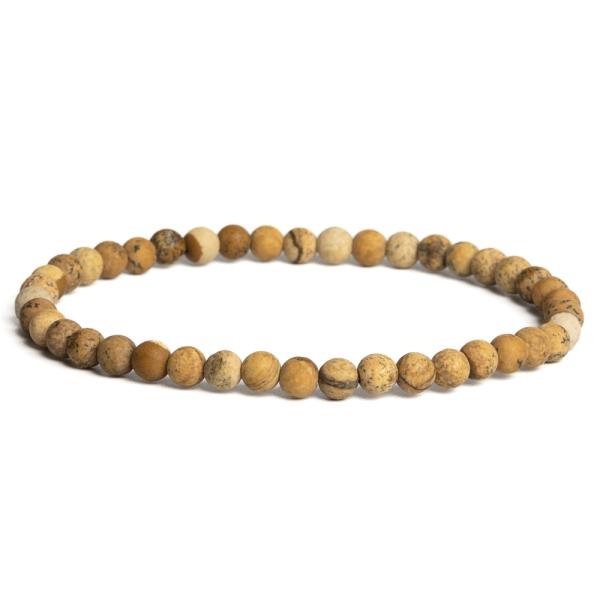 N�ramok jaspis obr�zkov� 4mm matn�