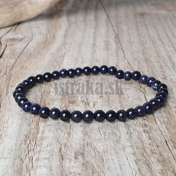 Nramok pieskovec modr 4mm
