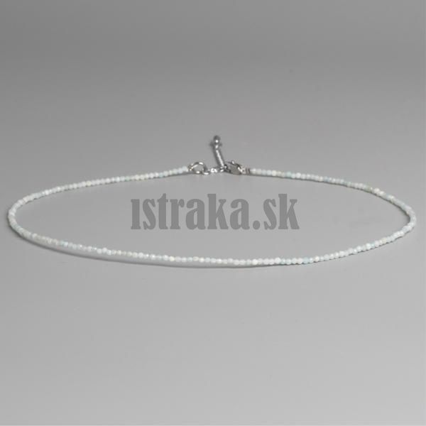 Nhrdelnk z amazonitu 2-3mm