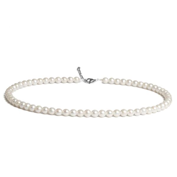 N�hrdeln�k z rie�nych per�l 6,5-7,5mm