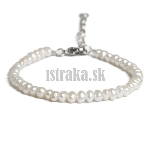 Nramok z rienych perl 5x3mm