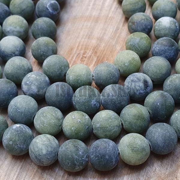 Jadeit Taiwan korlky 8mm matn nra