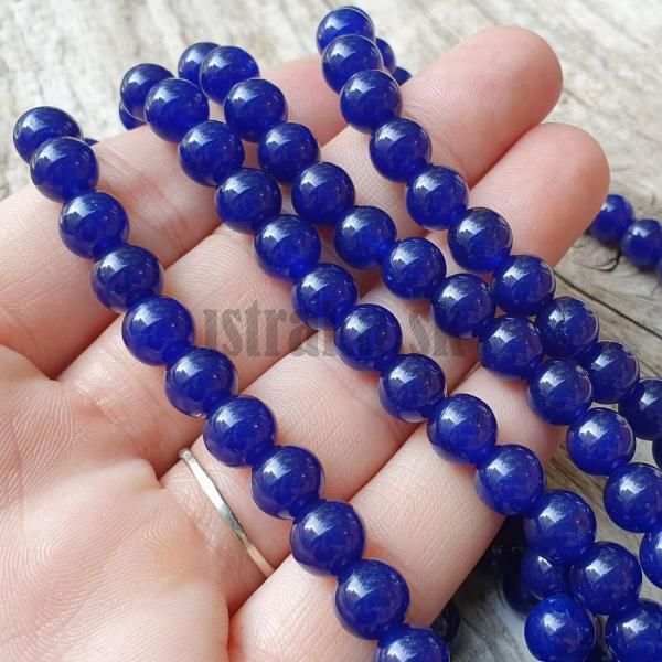tmavomodre-koralky-z-jadeitu-leskle-hladke-8mm-na-naramky-nahrdelnik-priesvitne