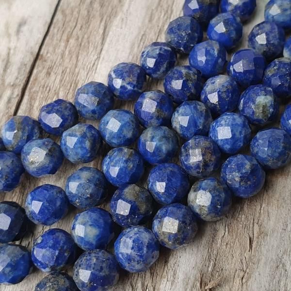 Lapis lazuli korlky 6mm brsen polnra