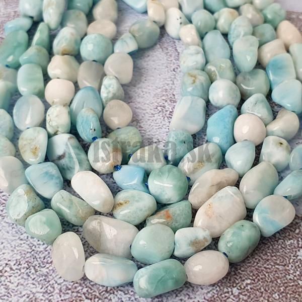 Larimar korlky nugety nra