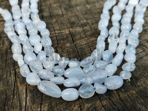 koralky-chalcedon-modre-nugety-hladke-leskle