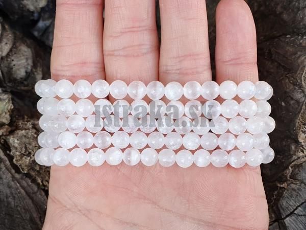 Selenit korlky 6mm polnra