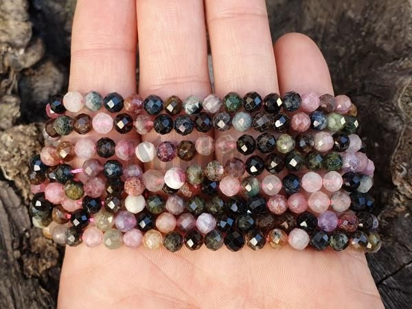 Turmaln mix farieb korlky 5,5mm brsen polnra