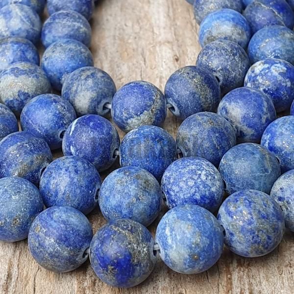 Lapis lazuli korlky 8mm matn nra