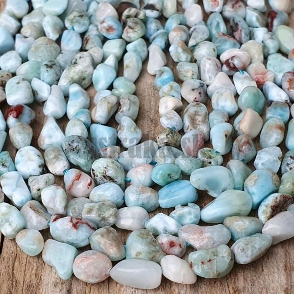 Larimar korlky nugety nra