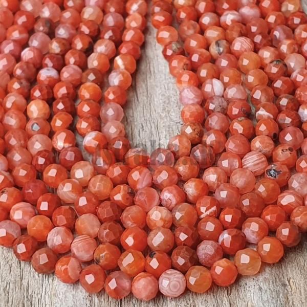 Sardonyx korlky 3mm brsen nra