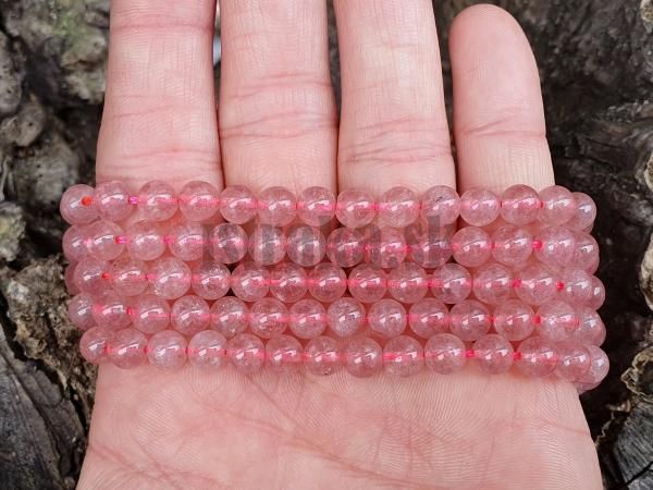 koralky-z-kremena-jahodovy-ruzove-leskle-hladke-6mm-prisvitne-vnutorne-struktury-gulicky