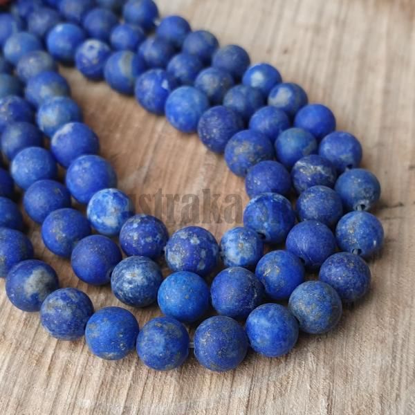 Lapis lazuli korlky 6mm matn nra