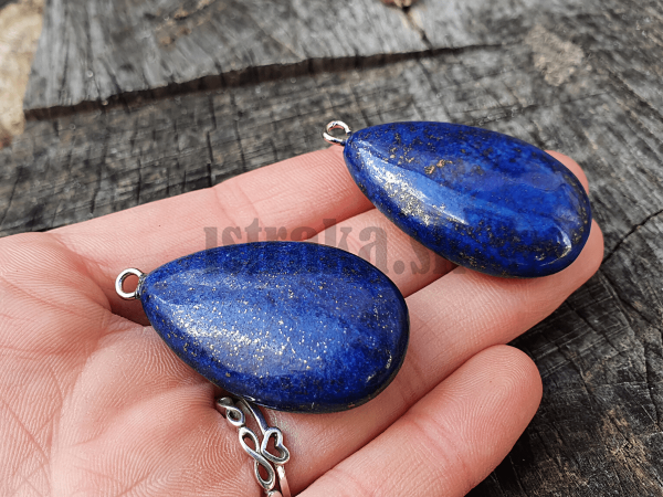 Lapis lazuli prvesok slza 