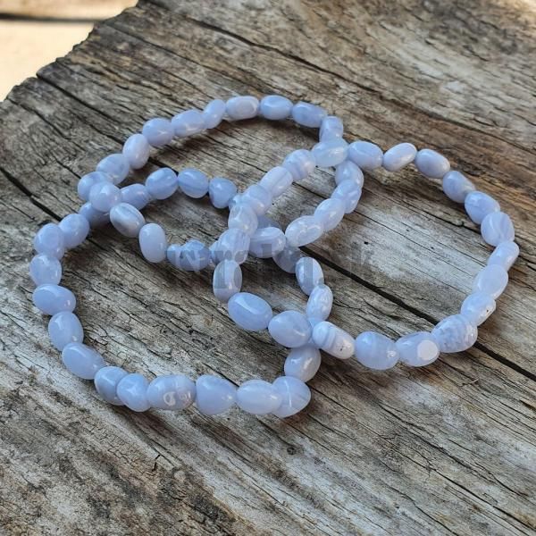 Nramok chalcedn nugety 6x8mm  