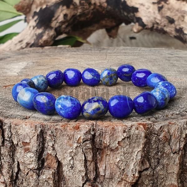 Nramok lapis lazuli kamienky 10x12mm