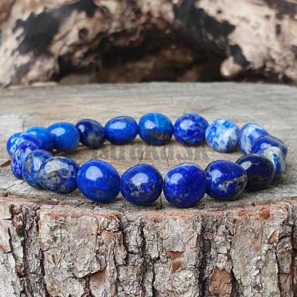 Pnsky nramok lapis lazuli kamienky 10x12mm