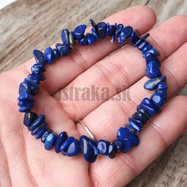 Nramok lapis lazuli zlomky 4-12mm