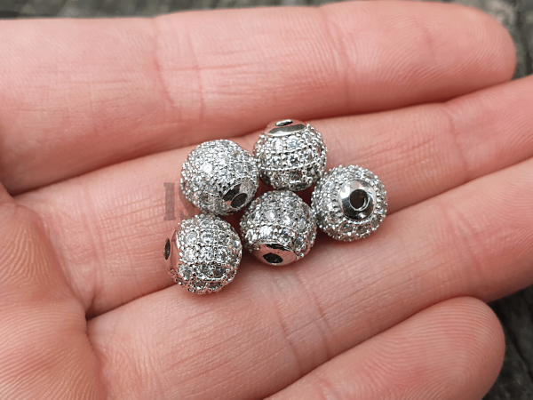 koralka_8mm_strieborna_cubic_zirconia