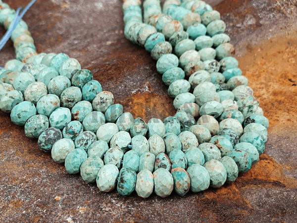 Peru_tyrkys_koralky_brusene_rondelky_6mm